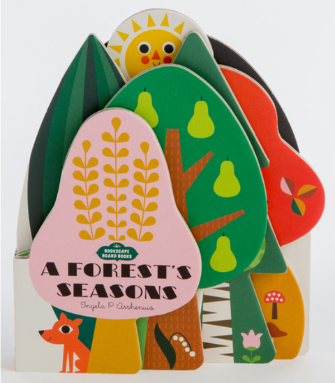 Bookscape Board Books: A Forest's Seasons