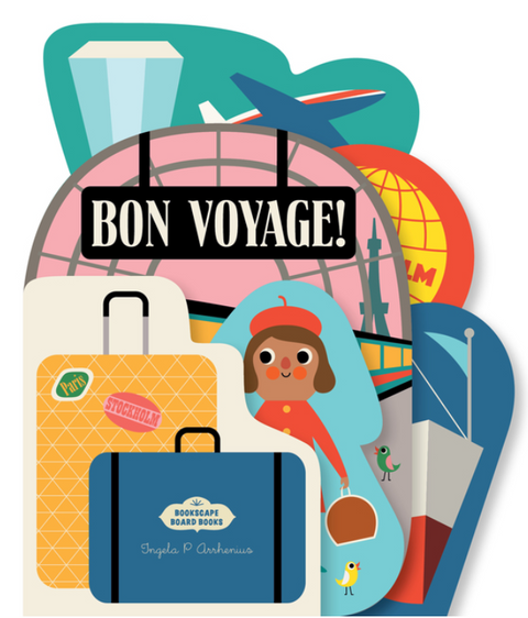 Bookscape Board Books: Bon Voyage!