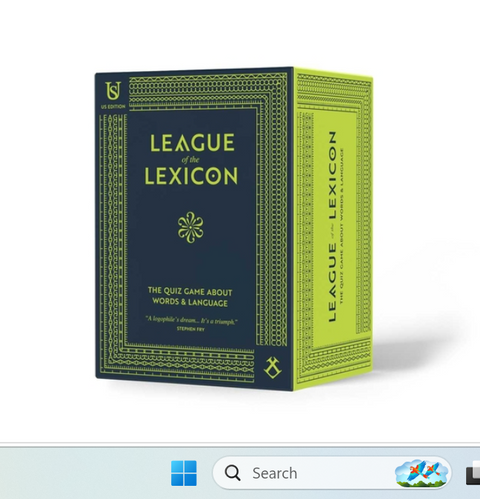 League of the Lexicon: The Quiz Game about Words & Language