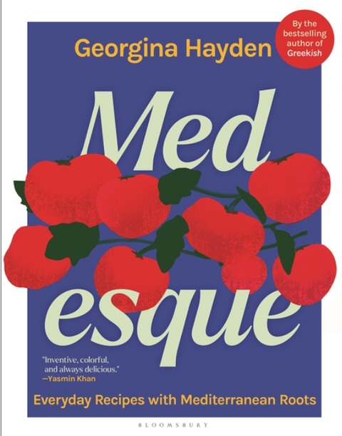 Medesque: Everyday Recipes with Mediterranean Roots