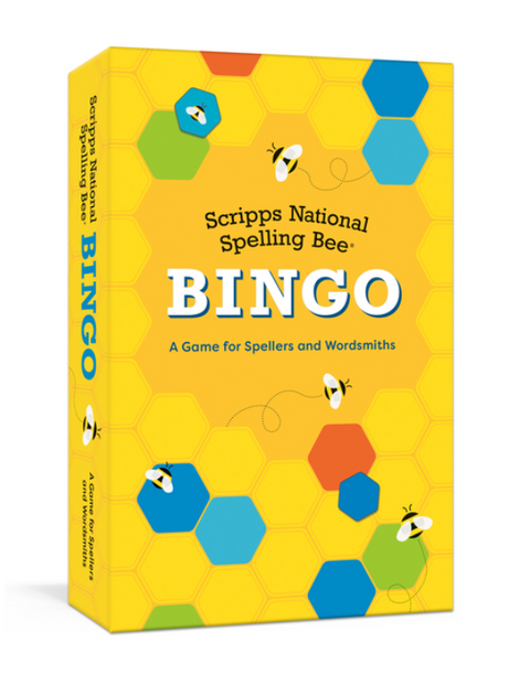 Scripps National Spelling Bee Bingo: A Game for Spellers and Wordsmiths