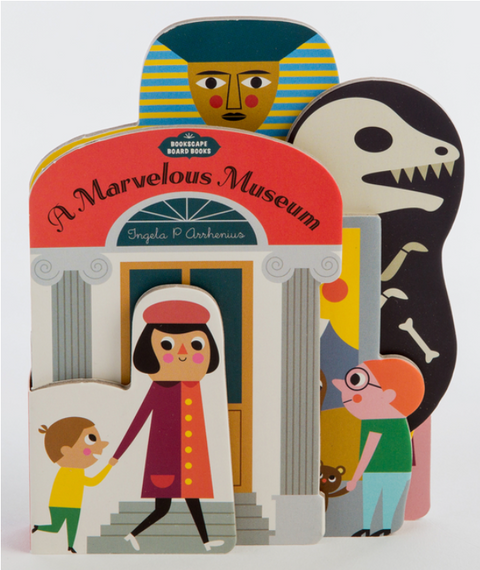 Bookscape Board Books: A Marvelous Museum