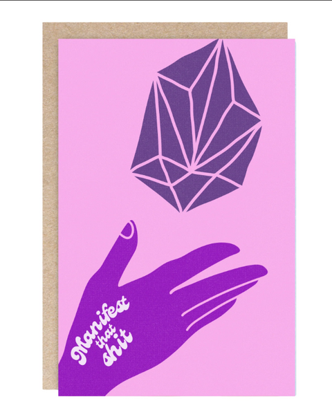 Kindred Encouragement Greeting Card - Manifest
