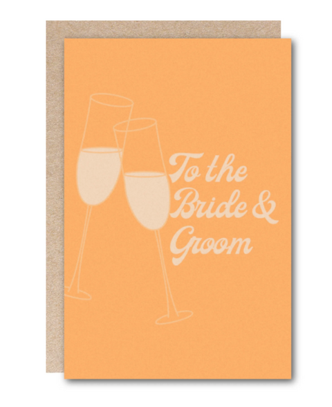 Kindred Congratulations Greeting Card - To the Bride & Groom