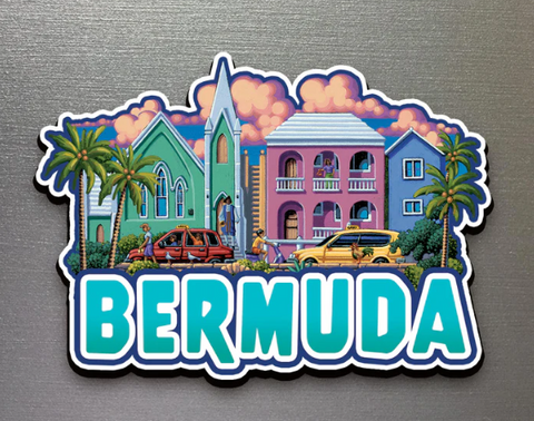 Dowdle Bermuda Magnet
