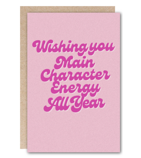Kindred Birthday Greeting Card - Main Character
