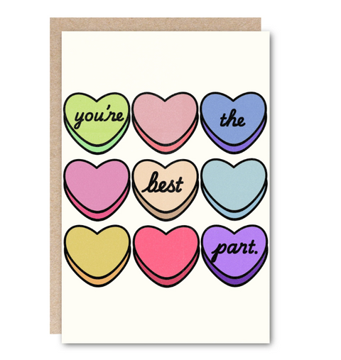 Kindred Love Greeting Card - Best Part