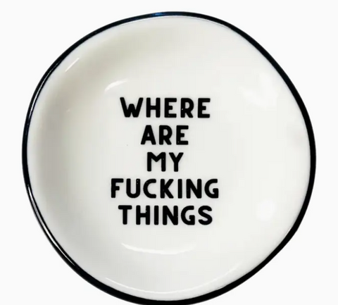 Trinket Trays