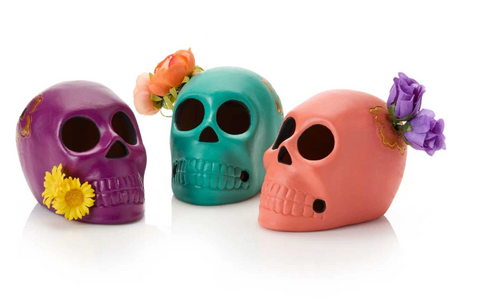 Floracion Decorative Skulls | Sold Individually