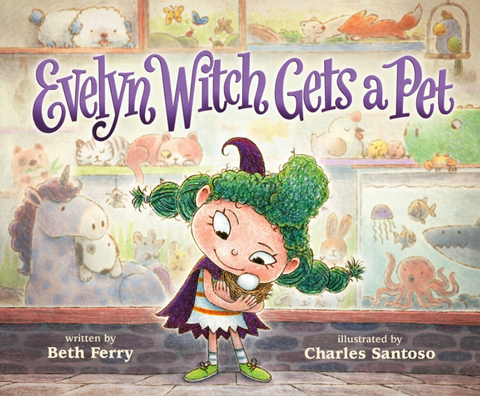 Evelyn Witch Gets a Cat