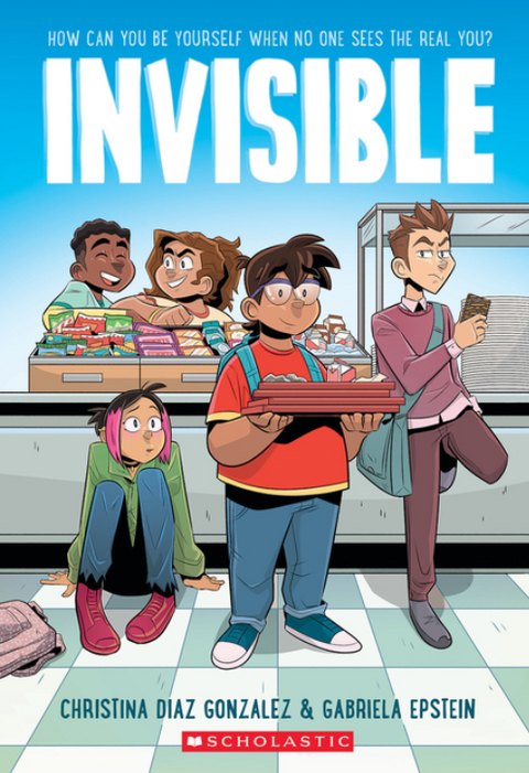 Invisible: A Graphic Novel