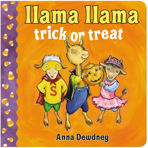 Llama Llama Trick or Treat