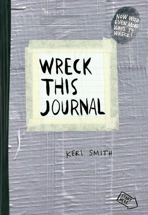 Wreck This Journal (Duct Tape) Expanded Edition