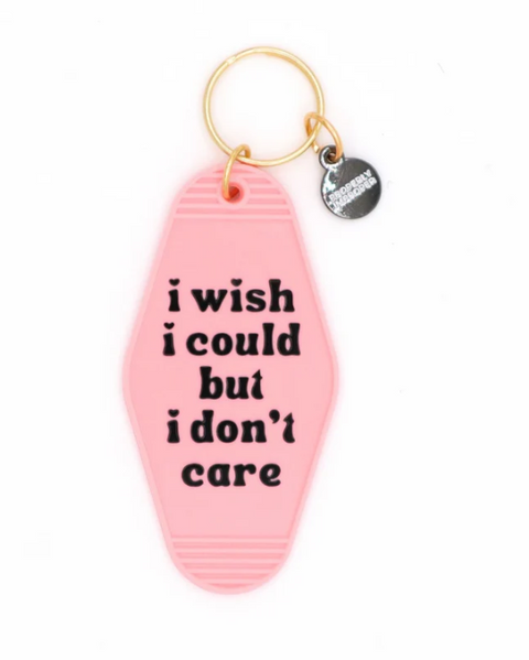 Hot Stamped Motel Keychain