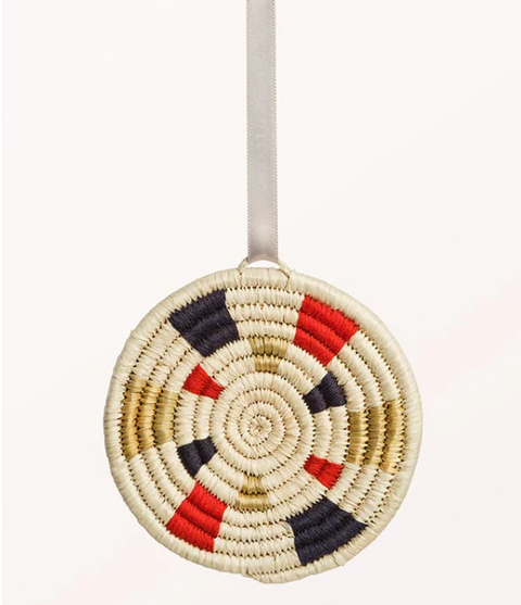 MADE51 Christmas Ornaments handcrafted by refugee artisans