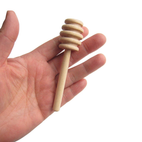 Wooden Honey Dipper