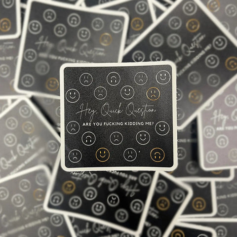 Properly Improper Stickers