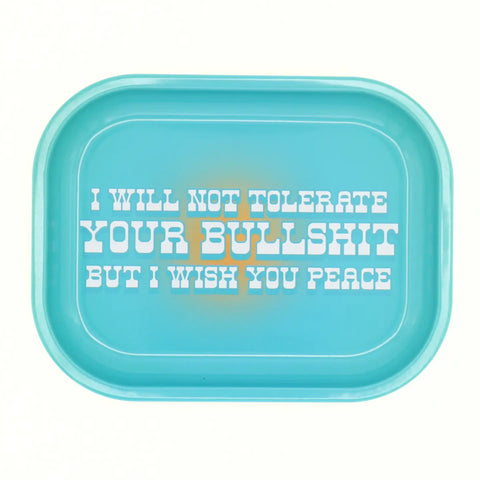 Metal Trinket Tray