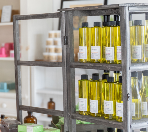 Salt Spray Soap Co: Massage Body Oil