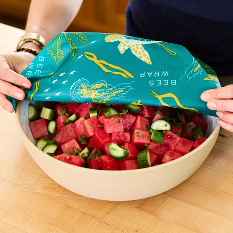 Bee's Wrap: Natural Alternative to Plastic Wrap (3 Wraps)