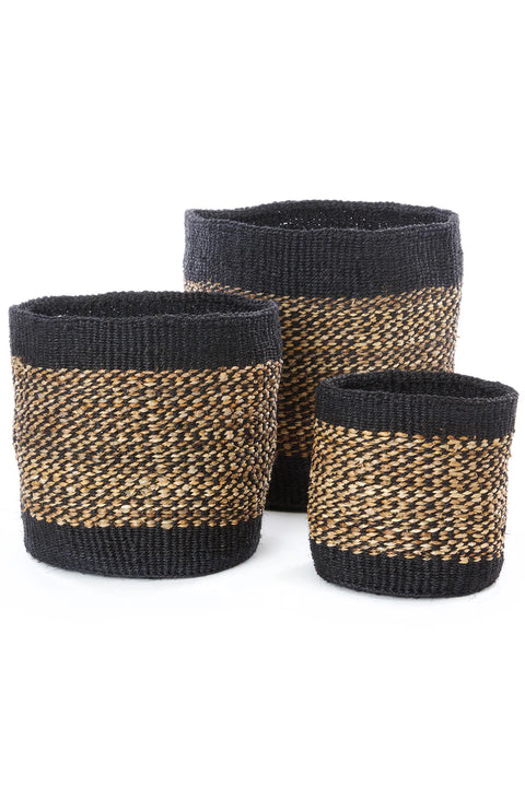 Twill Sisal Baskets