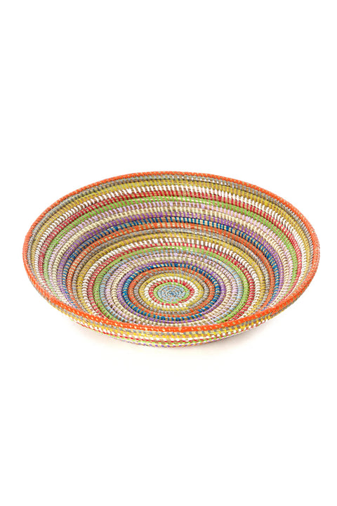 Rainbow Senegalese Grain Basket